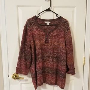Plus size sweater